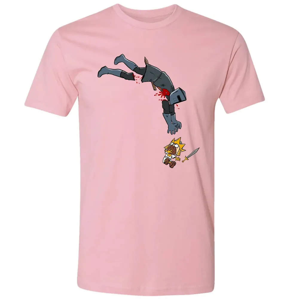 Black Knight Jumps Premium Unisex T-shirt - 3