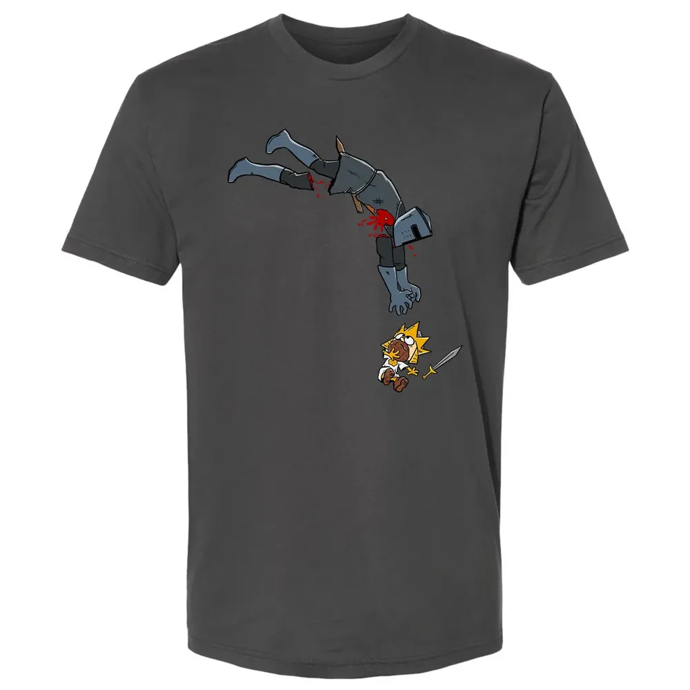 Black Knight Jumps Premium Unisex T-shirt - 8