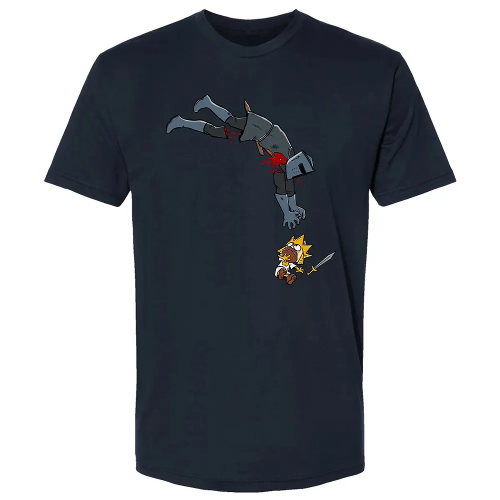 Black Knight Jumps Premium Unisex T-shirt - 2