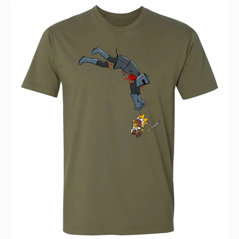 Black Knight Jumps Premium Unisex T-shirt - 5