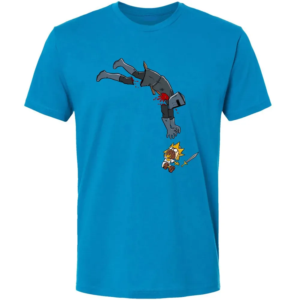 Black Knight Jumps Premium Unisex T-shirt - 15