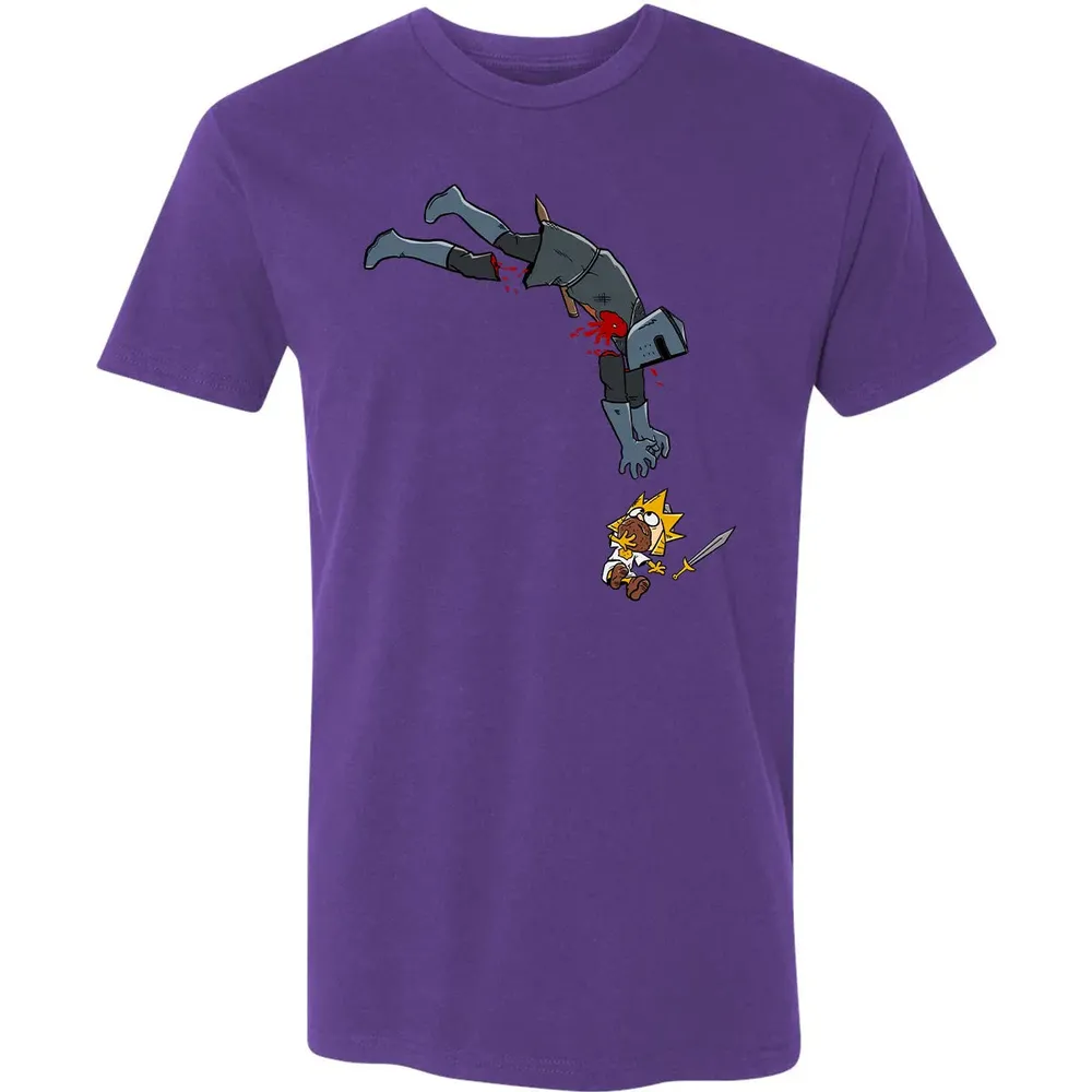 Black Knight Jumps Premium Unisex T-shirt - 7