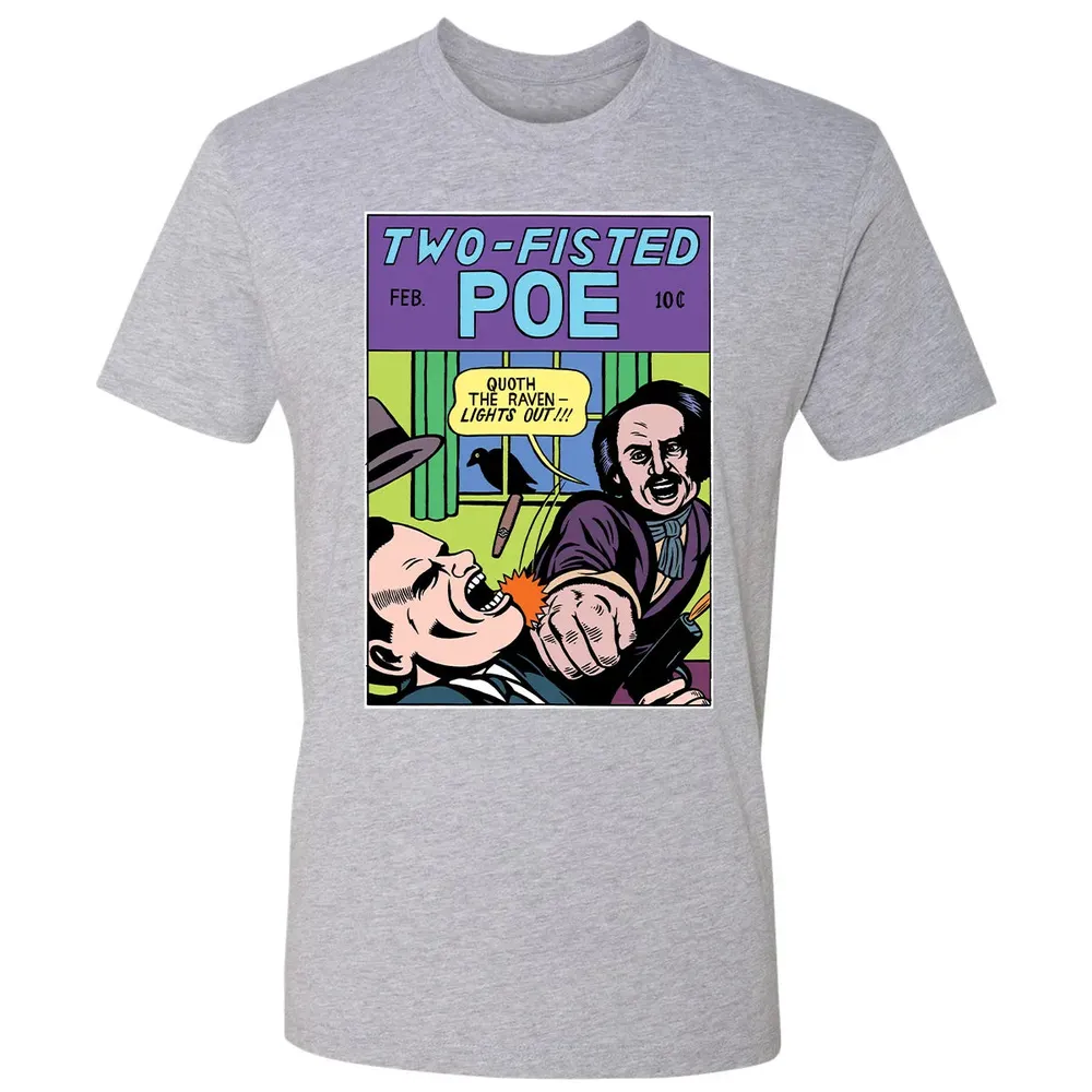 Two-Fisted Poe Premium Unisex T-shirt - 9