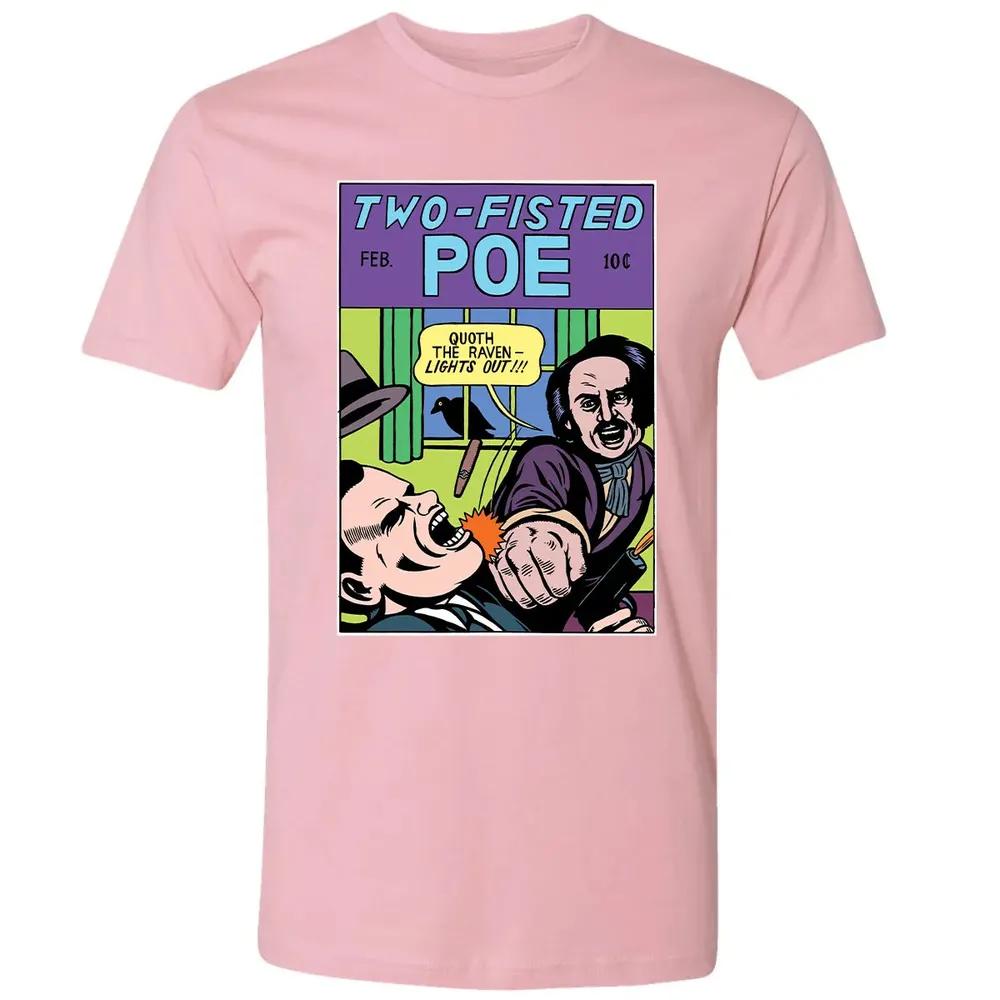 Two-Fisted Poe Premium Unisex T-shirt - 3