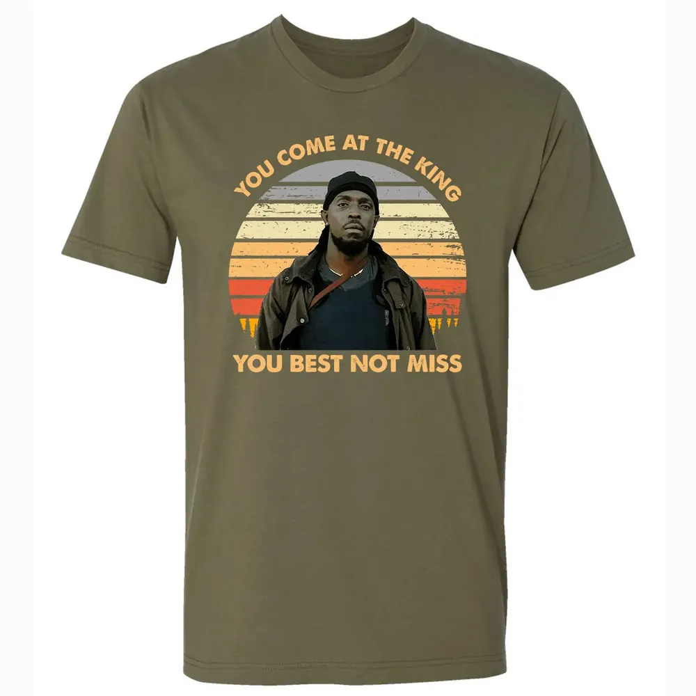 You Best Not Miss Premium Unisex T-shirt - 5