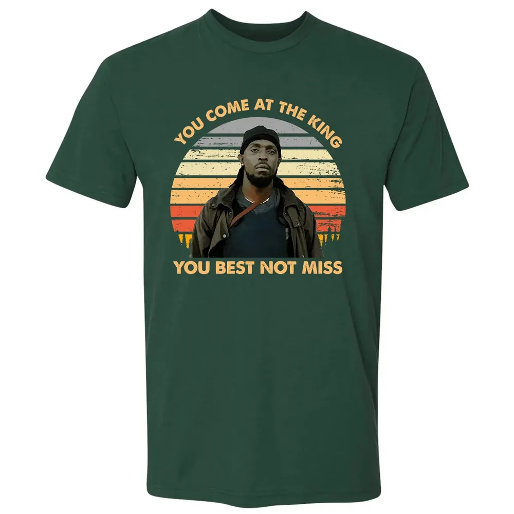 You Best Not Miss Premium Unisex T-shirt - 12