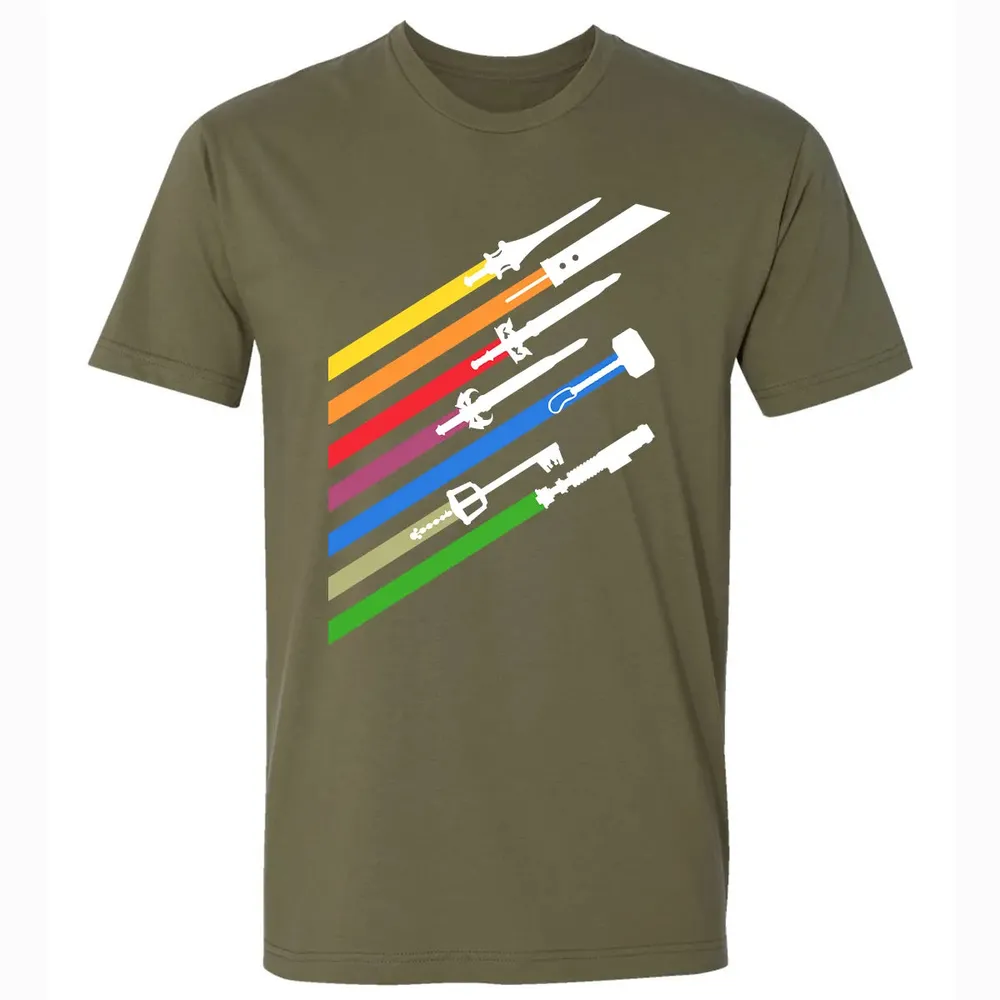 Weapon Streak Premium Unisex T-shirt - 5