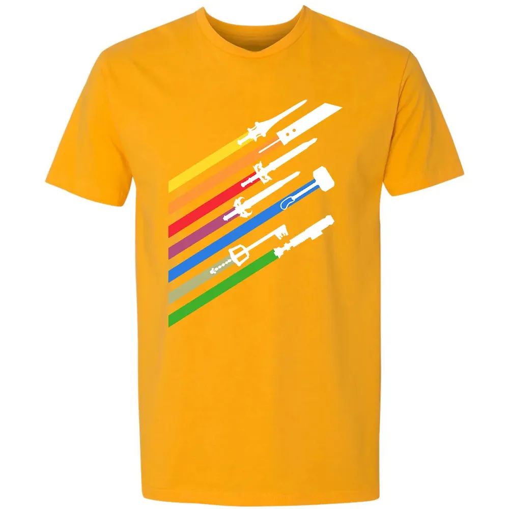 Weapon Streak Premium Unisex T-shirt - 11
