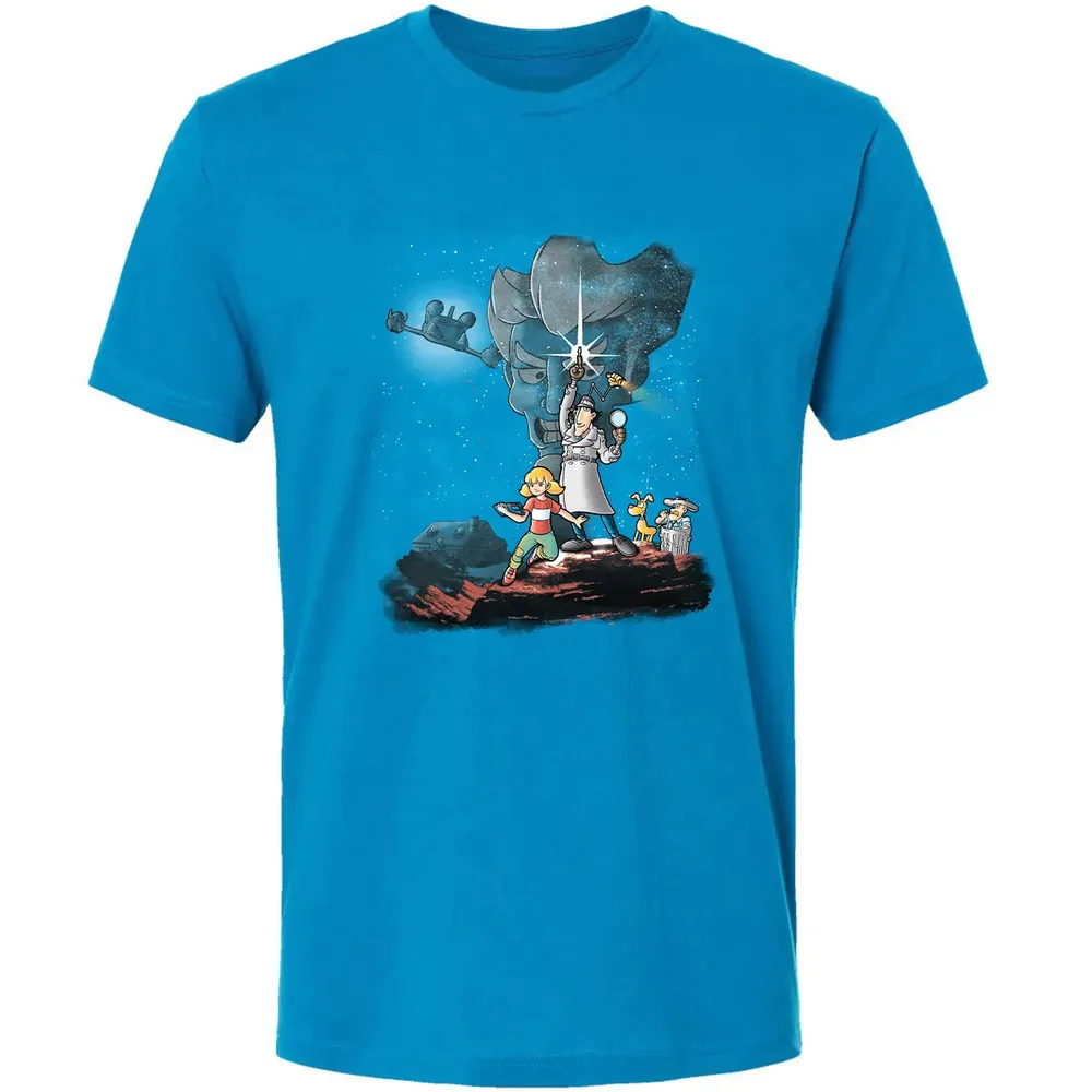 Inspector Wars Premium Unisex T-shirt - 15
