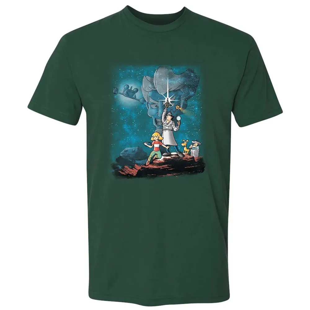 Inspector Wars Premium Unisex T-shirt - 12