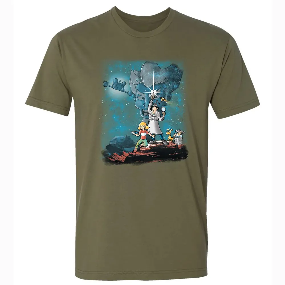 Inspector Wars Premium Unisex T-shirt - 5
