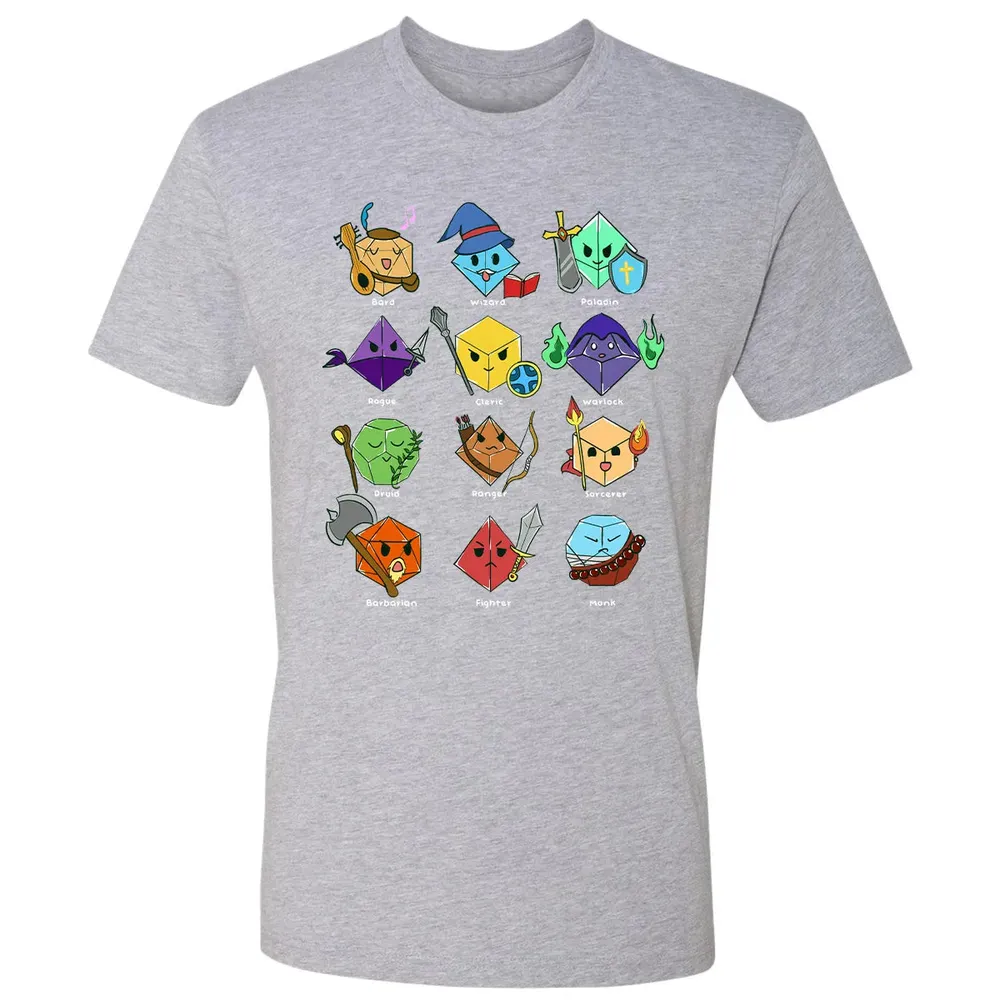 Kawaii Classes Dice Premium Unisex T-shirt - 9