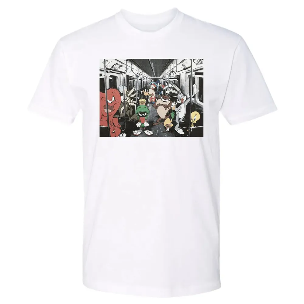 On The Train Premium Unisex T-shirt - 4
