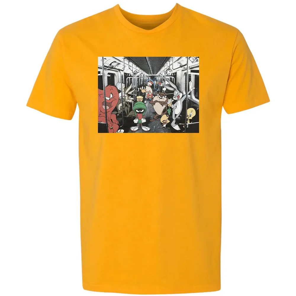 On The Train Premium Unisex T-shirt - 11