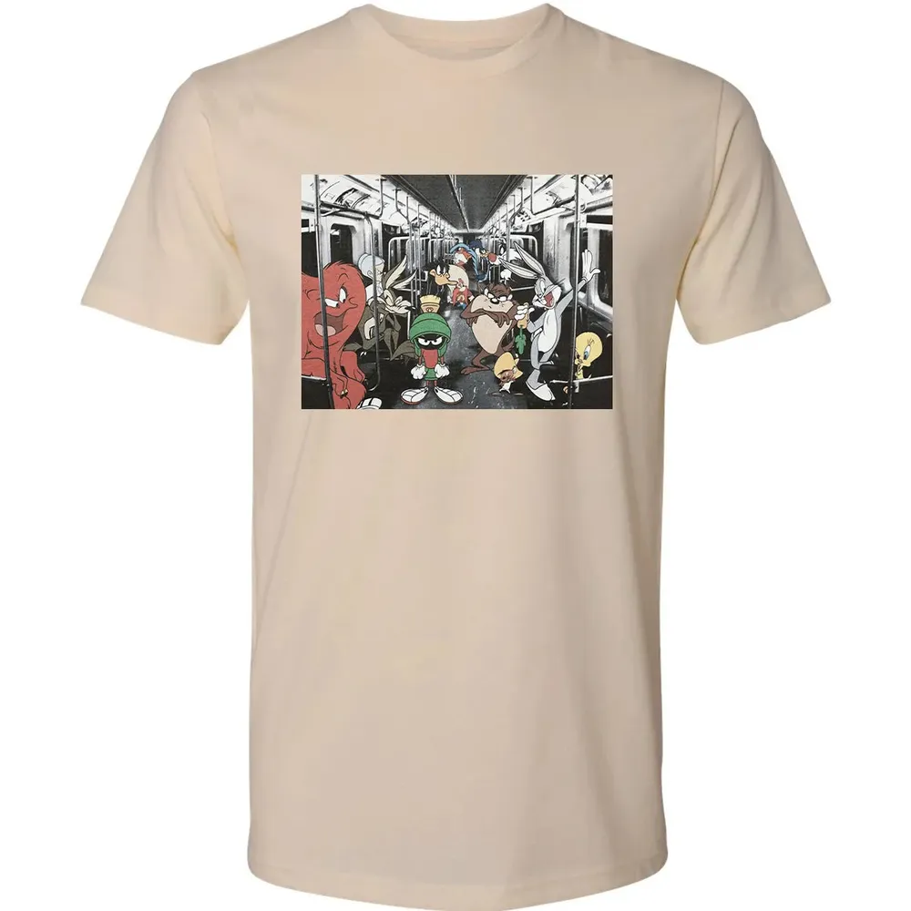 On The Train Premium Unisex T-shirt - 13