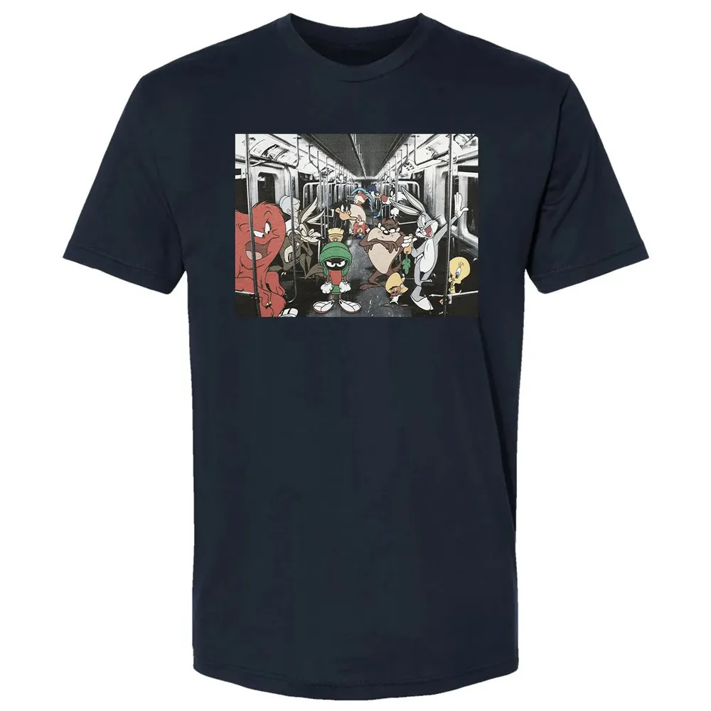On The Train Premium Unisex T-shirt - 2