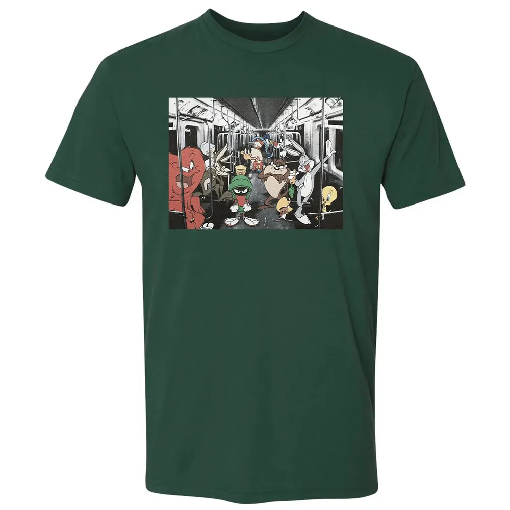 On The Train Premium Unisex T-shirt - 12