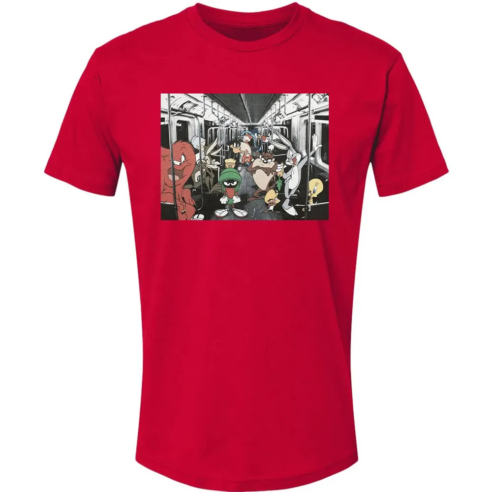 On The Train Premium Unisex T-shirt - 6