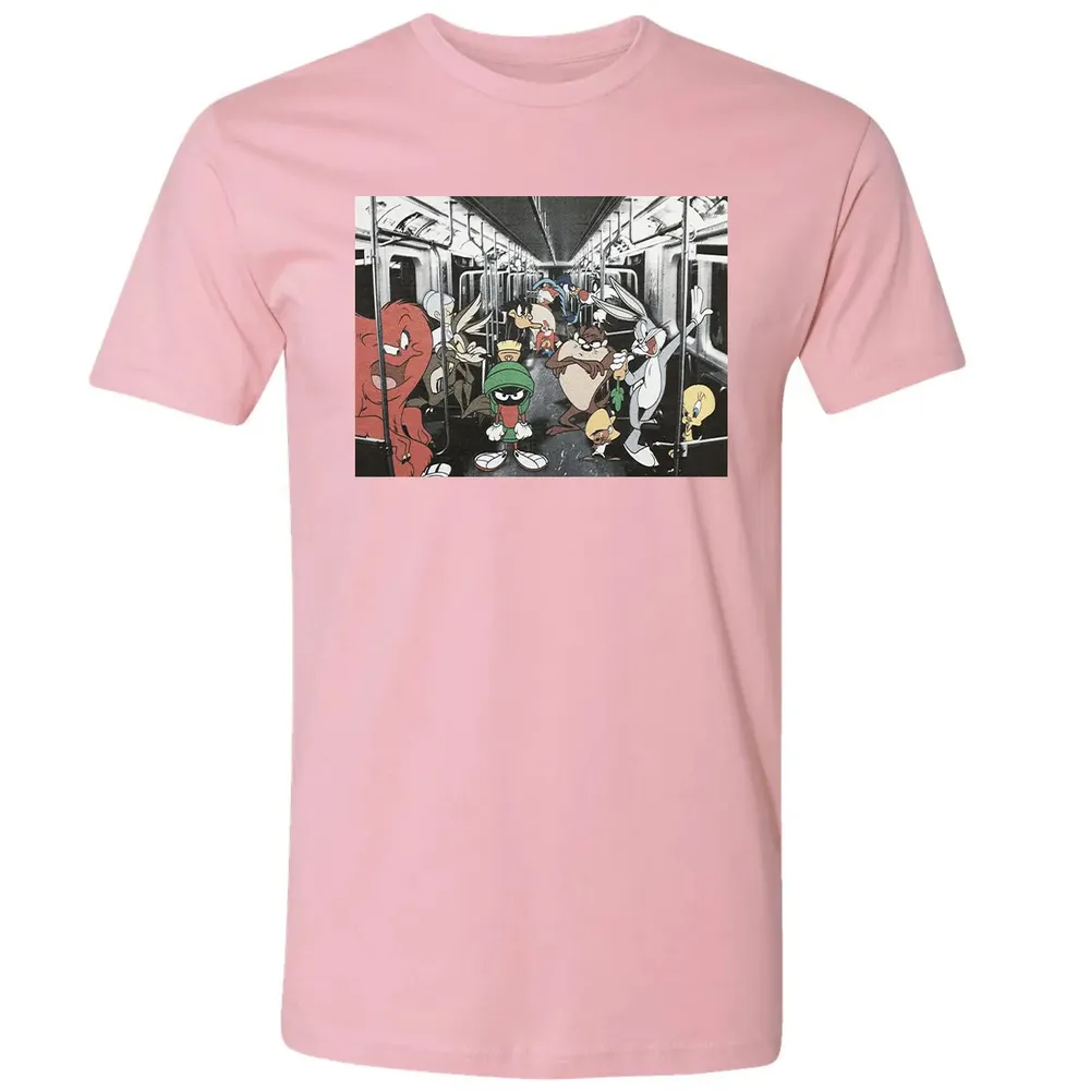 On The Train Premium Unisex T-shirt - 3
