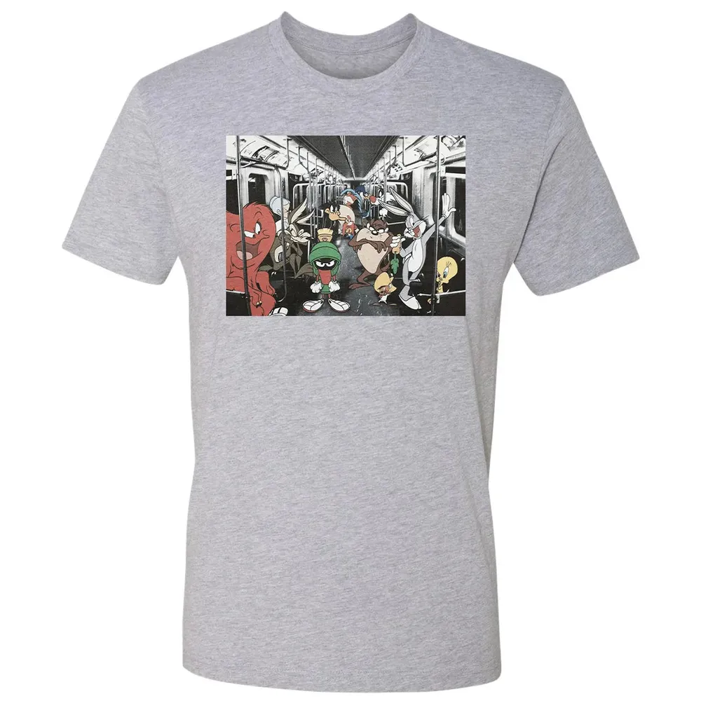 On The Train Premium Unisex T-shirt - 9