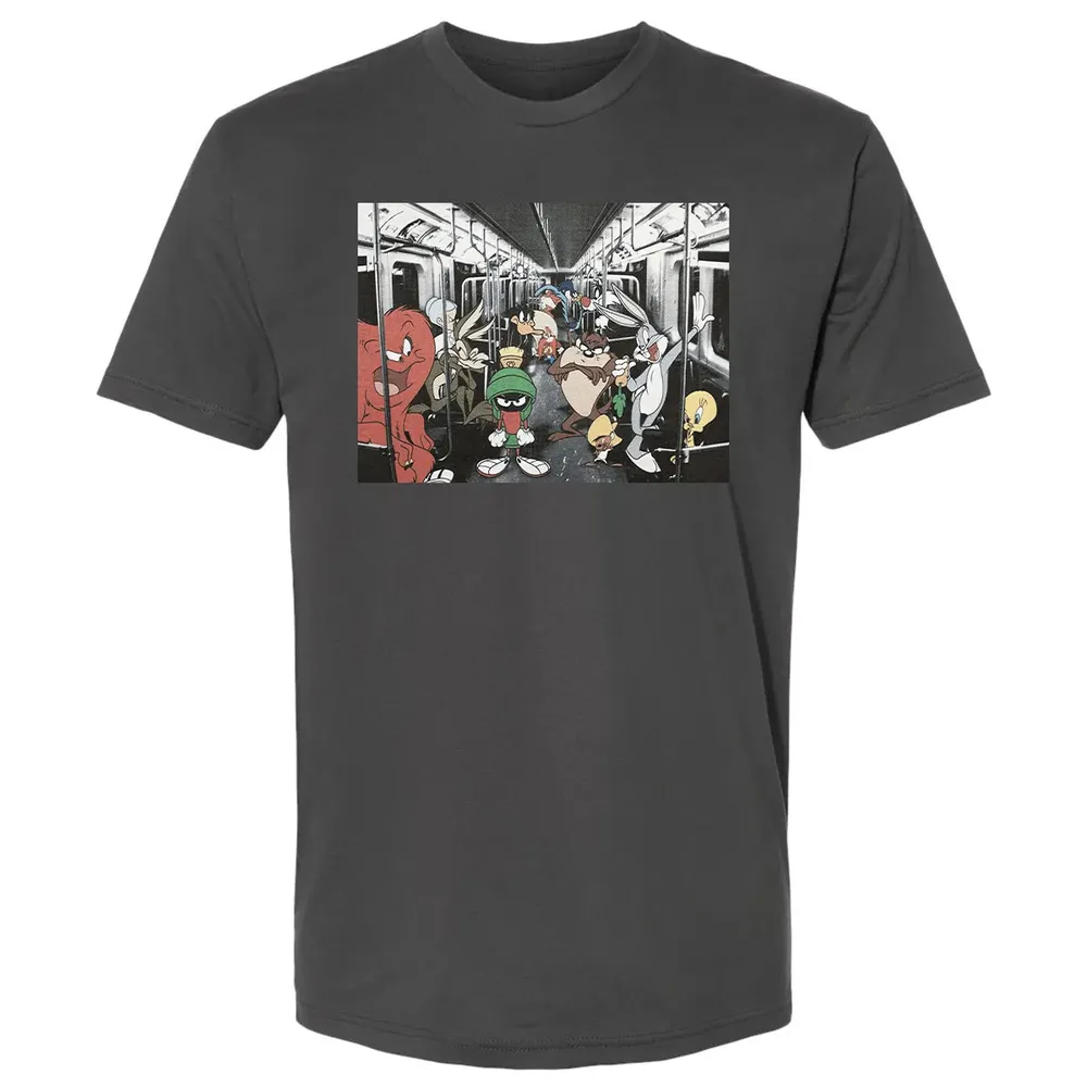 On The Train Premium Unisex T-shirt - 8