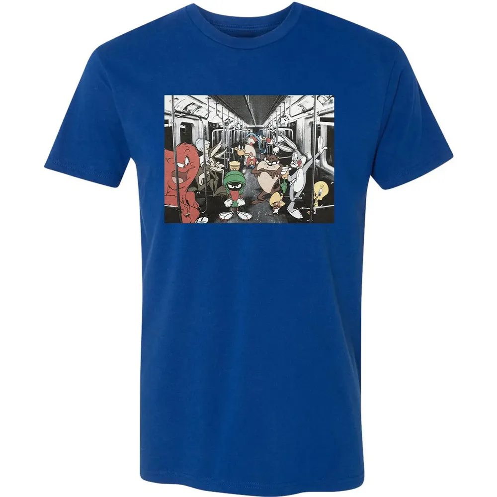 On The Train Premium Unisex T-shirt - 10