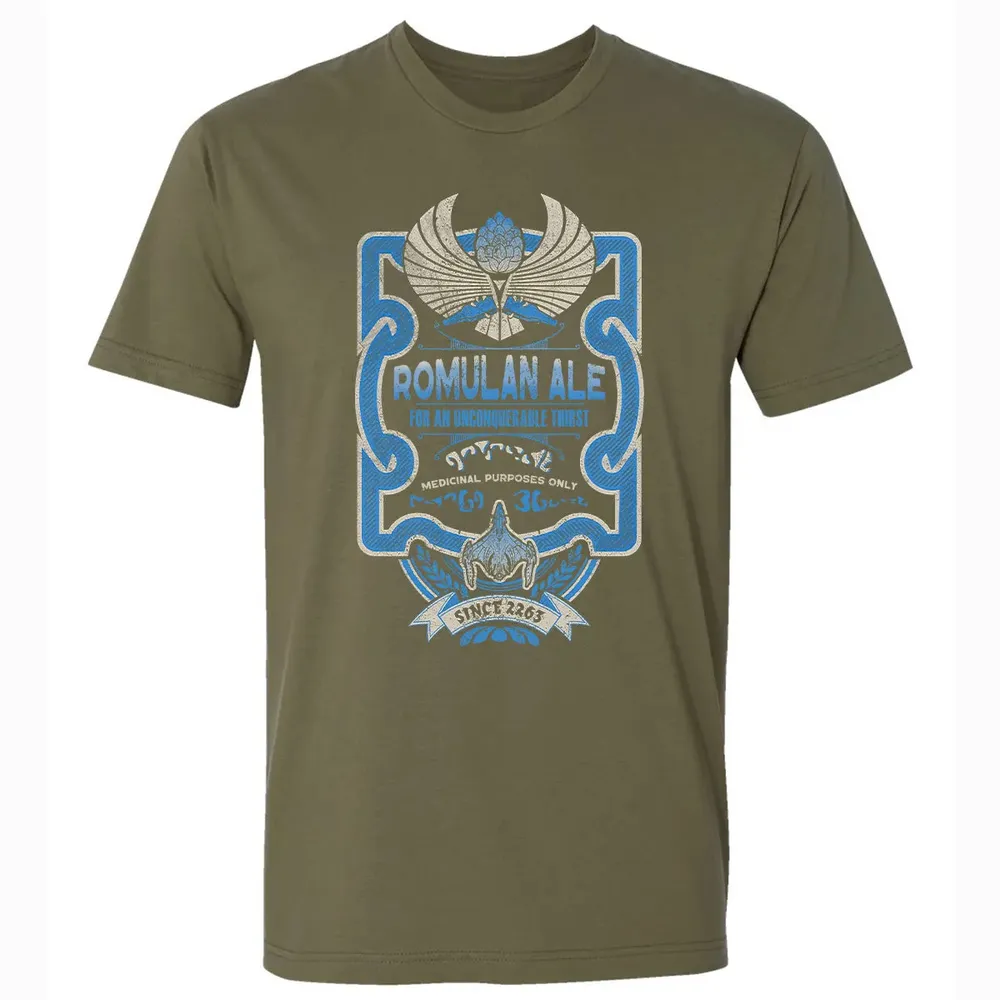 Romulan Ale Premium Unisex T-shirt - 5