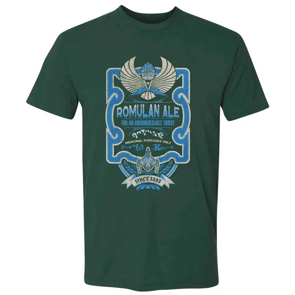 Romulan Ale Premium Unisex T-shirt - 12