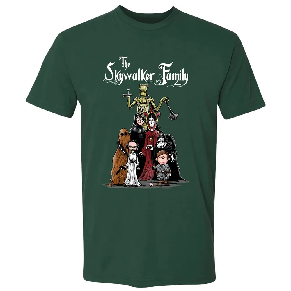 Skywalker Family Premium Unisex T-shirt - 12