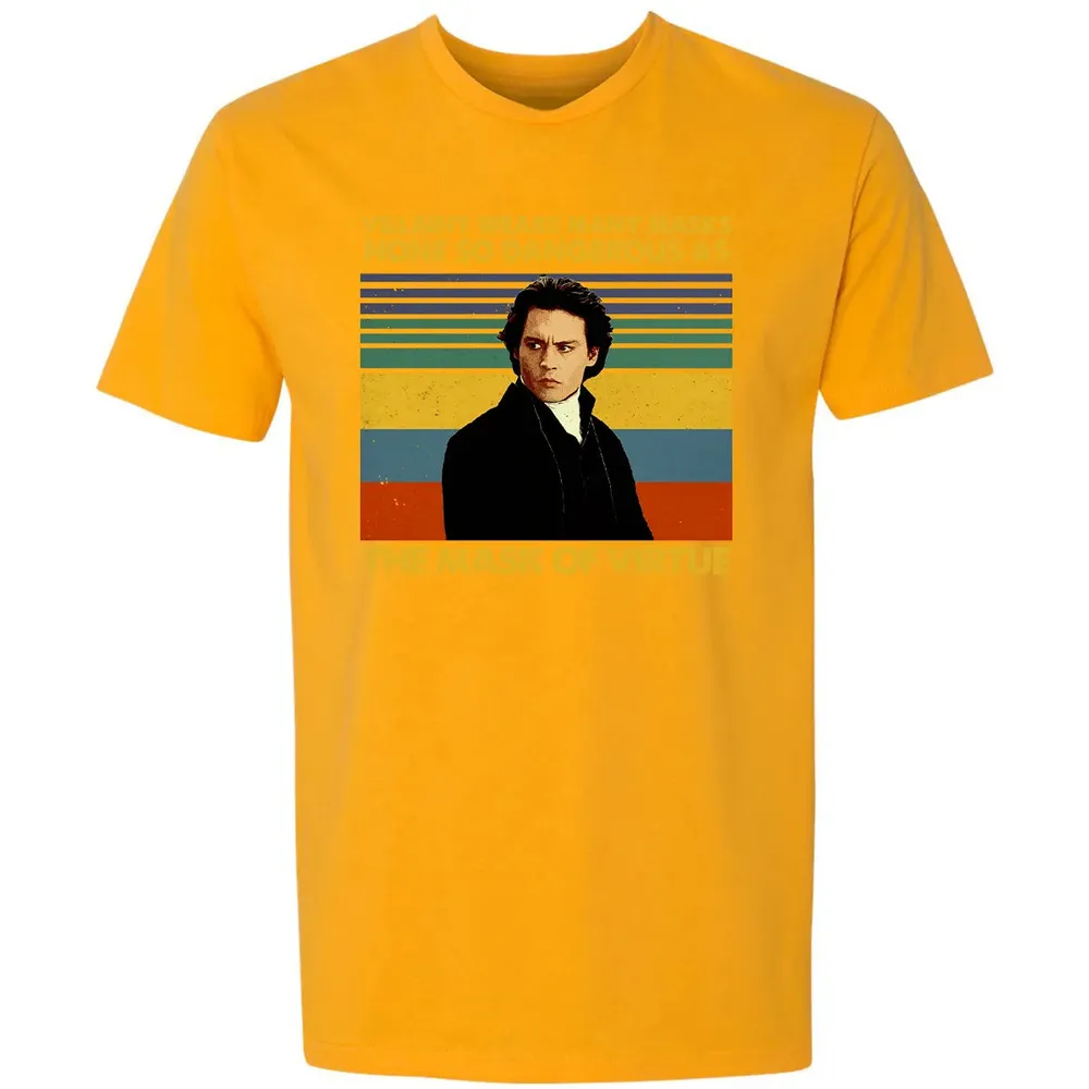Villainy wears many masks Premium Unisex T-shirt - 11