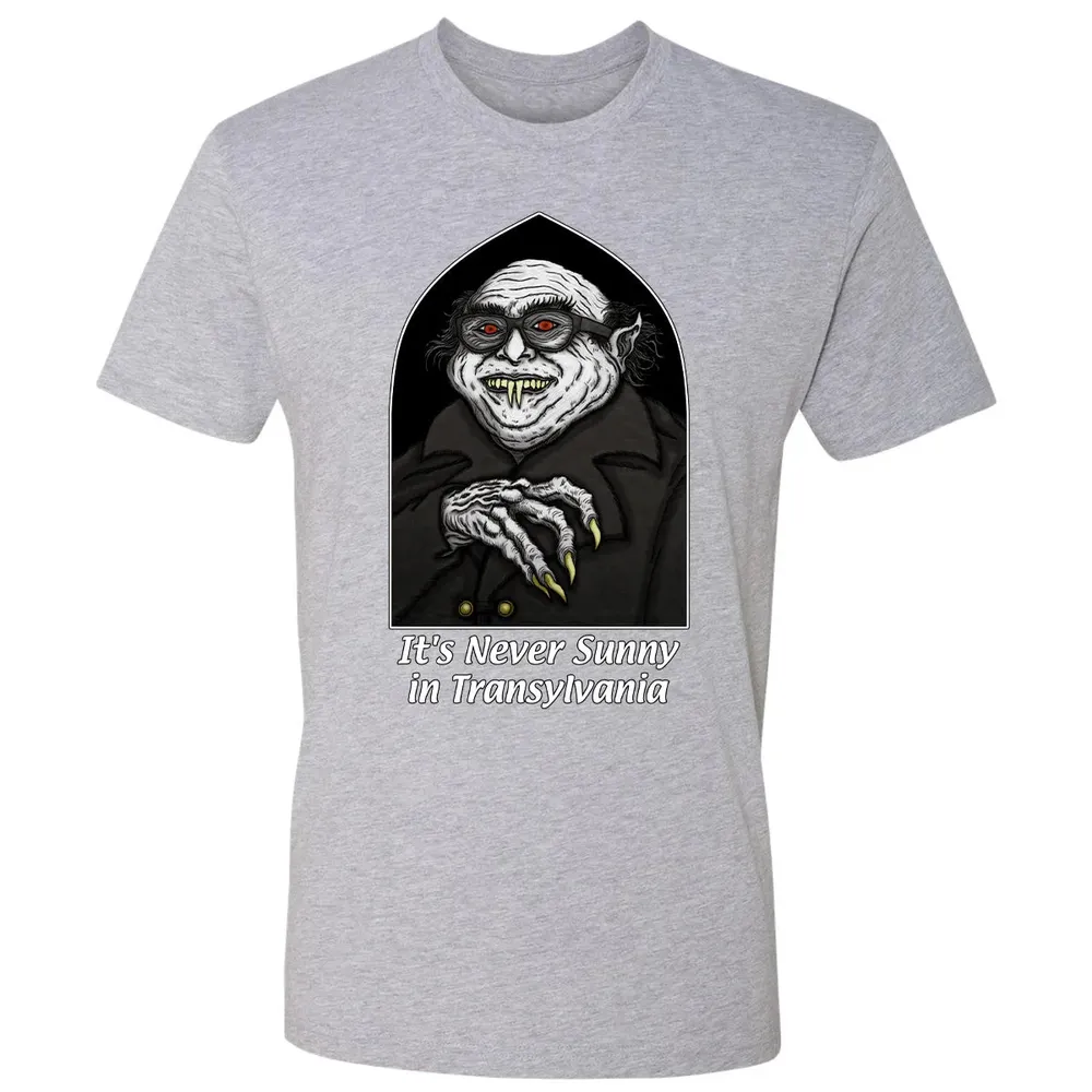 Never Sunny In Transylvania Premium Unisex T-shirt - 9
