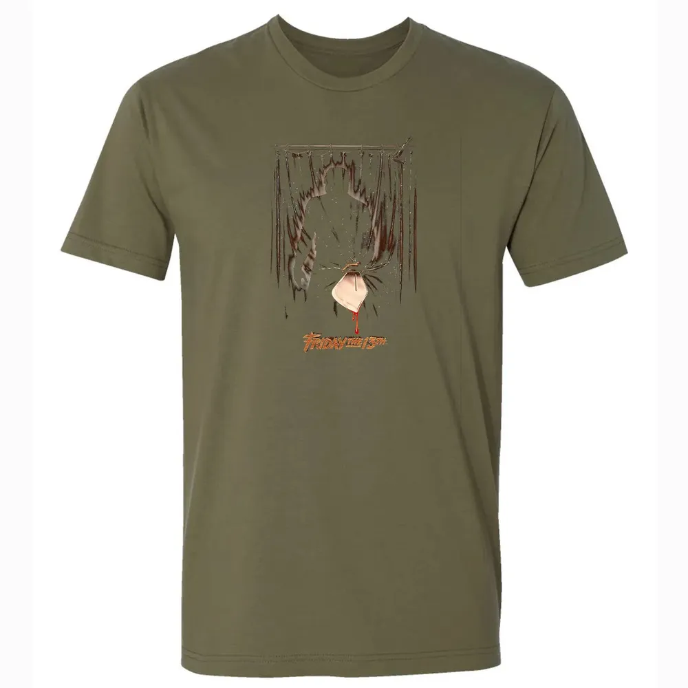 Friday the 13th Part 3 Poster Premium Unisex T-shirt - 5