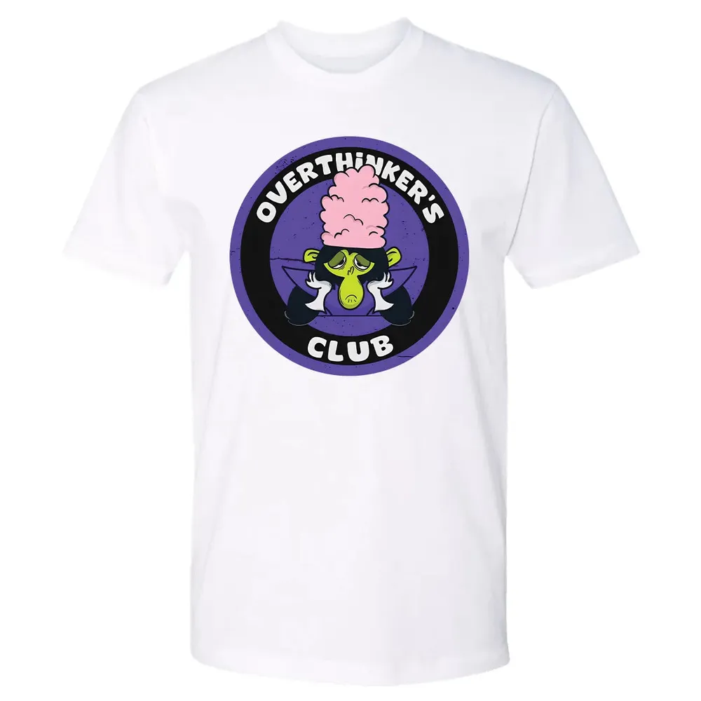 Overthinkers Club Premium Unisex T-shirt - 4