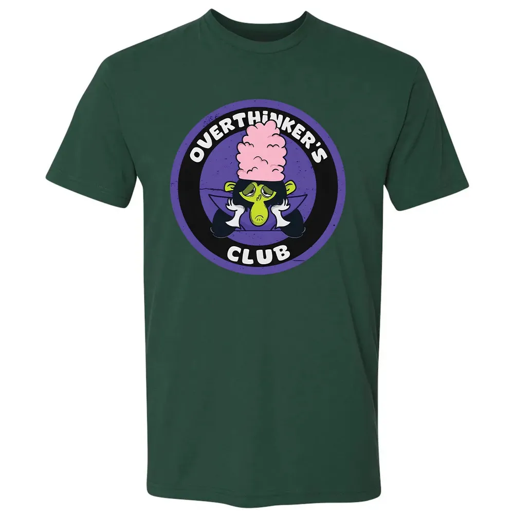 Overthinkers Club Premium Unisex T-shirt - 12