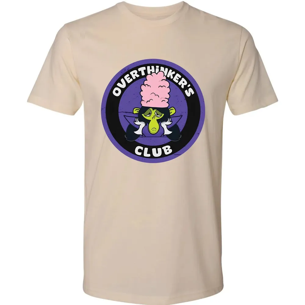 Overthinkers Club Premium Unisex T-shirt - 13