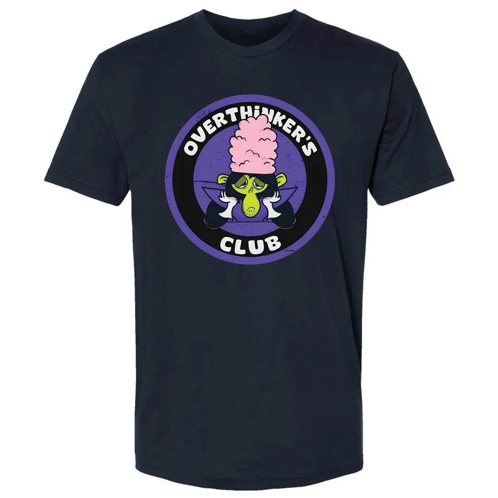 Overthinkers Club Premium Unisex T-shirt - 2