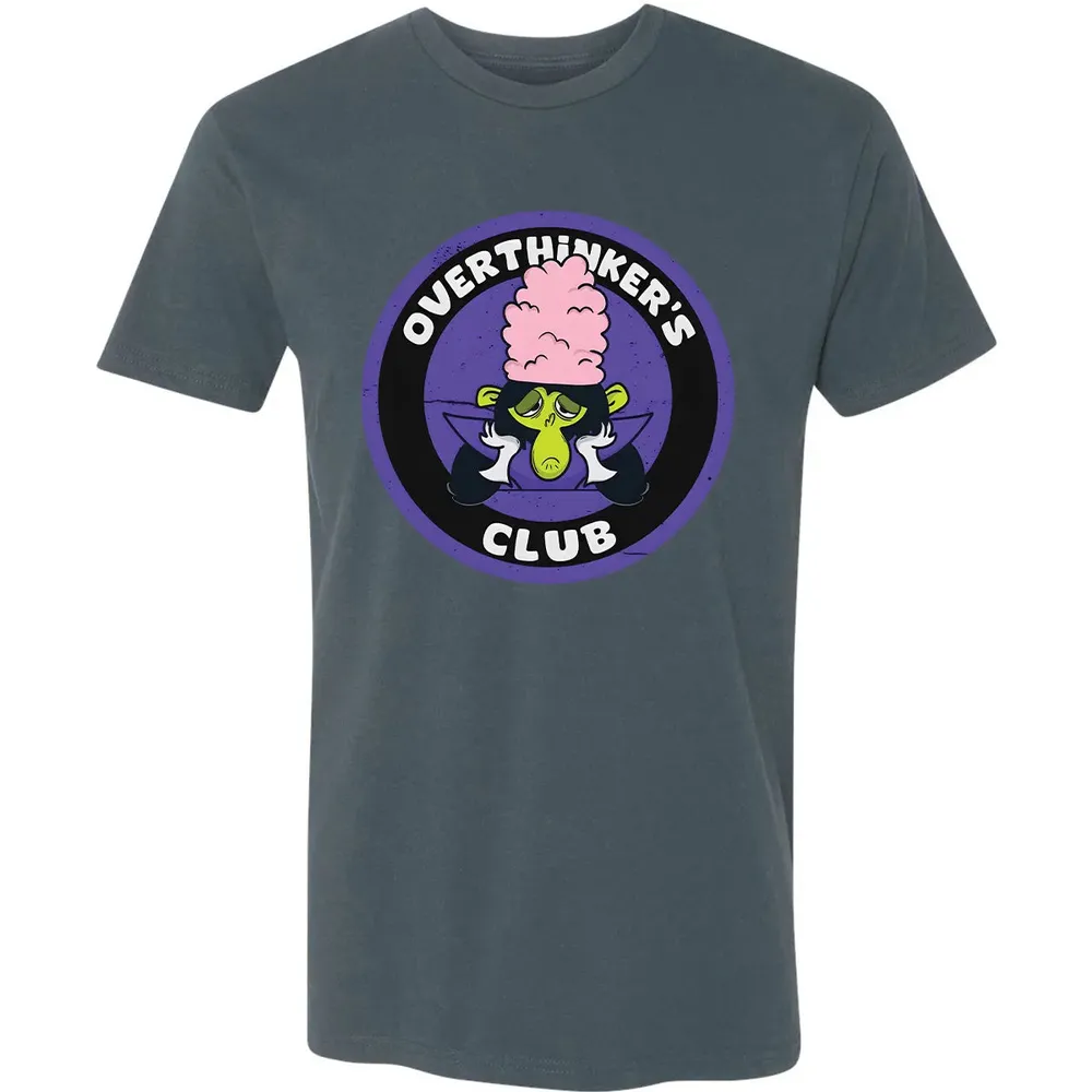 Overthinkers Club Premium Unisex T-shirt - 14