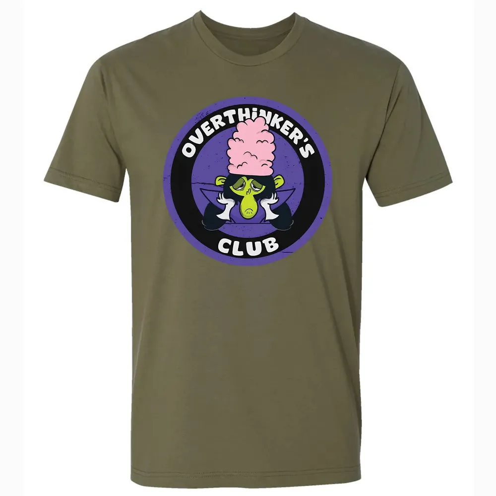 Overthinkers Club Premium Unisex T-shirt - 5