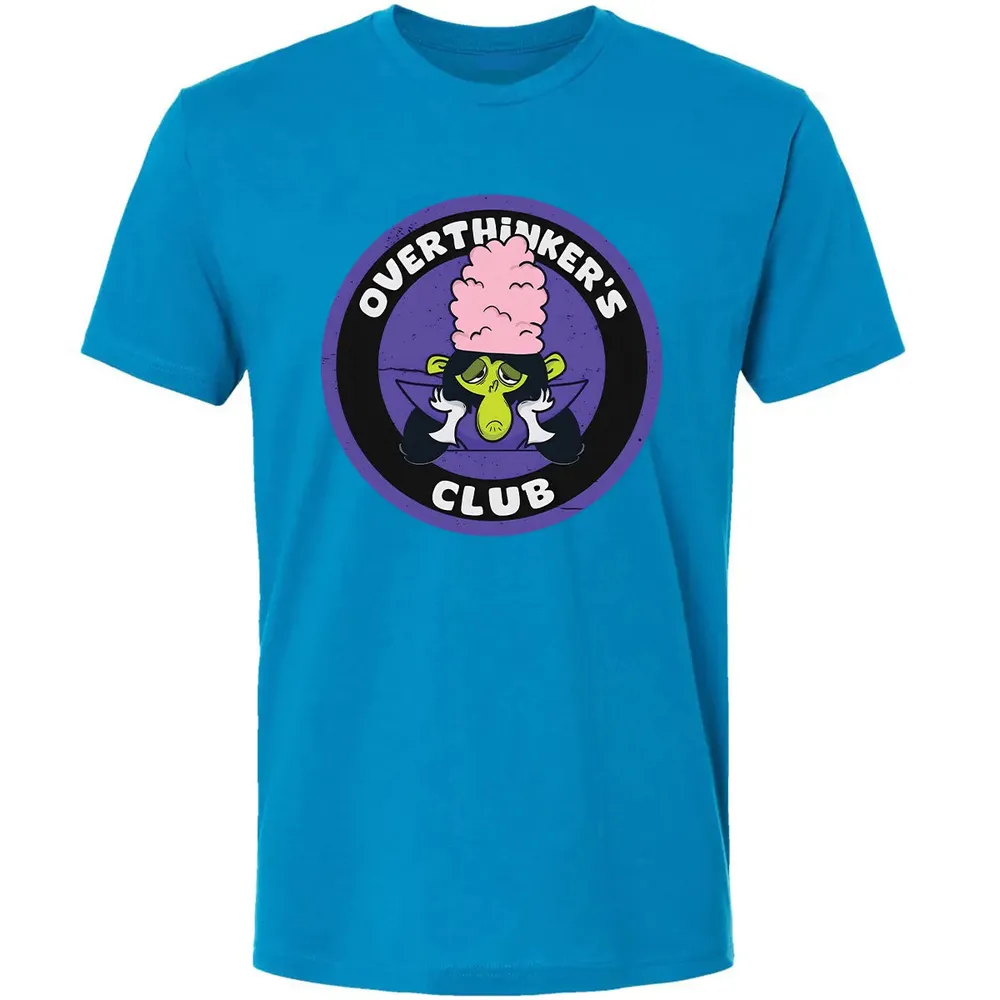 Overthinkers Club Premium Unisex T-shirt - 15
