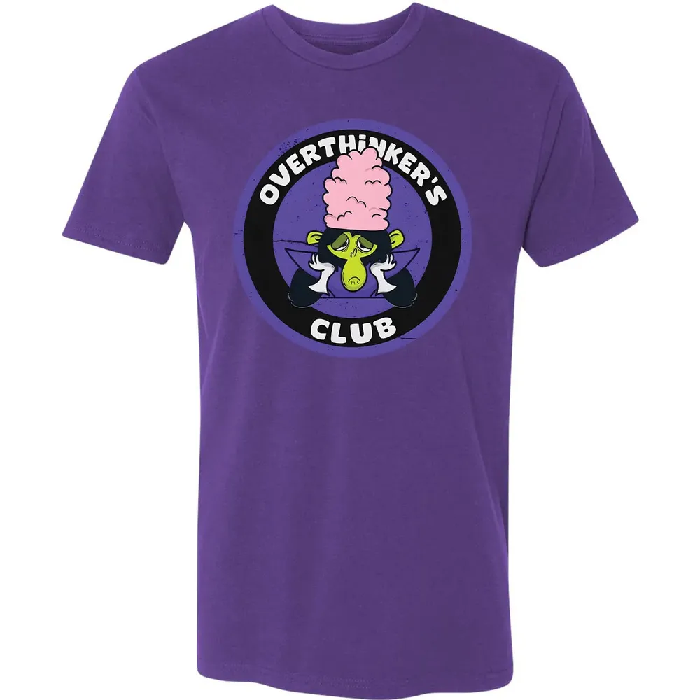 Overthinkers Club Premium Unisex T-shirt - 7