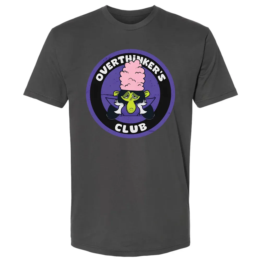 Overthinkers Club Premium Unisex T-shirt - 8