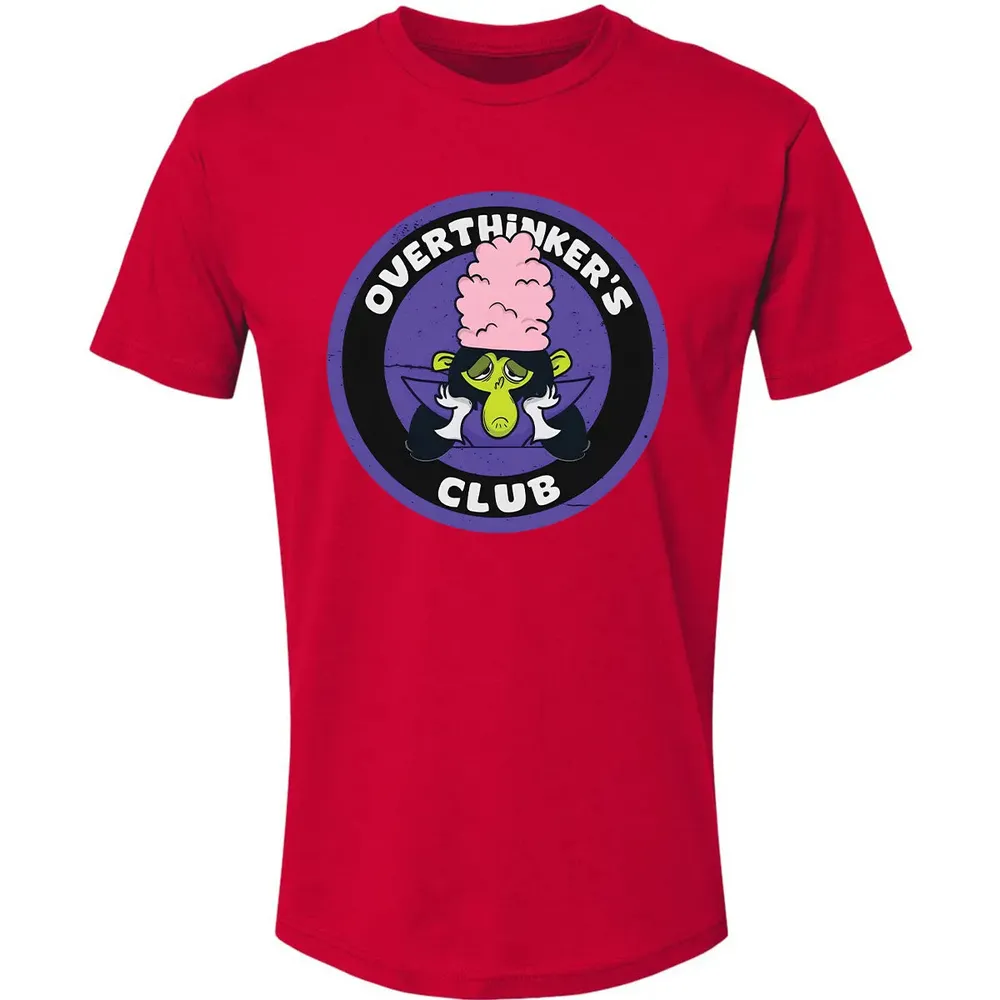 Overthinkers Club Premium Unisex T-shirt - 6