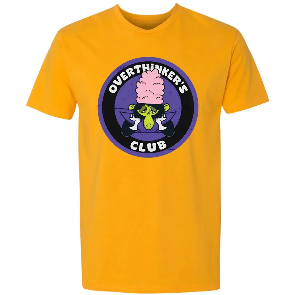 Overthinkers Club Premium Unisex T-shirt - 11