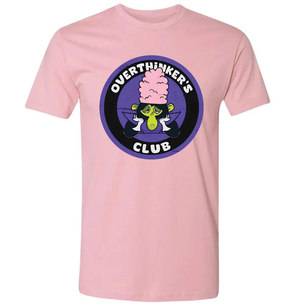 Overthinkers Club Premium Unisex T-shirt - 3