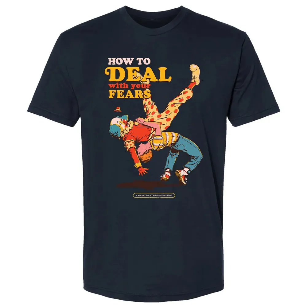 Deal With Your Fears Premium Unisex T-shirt - 2
