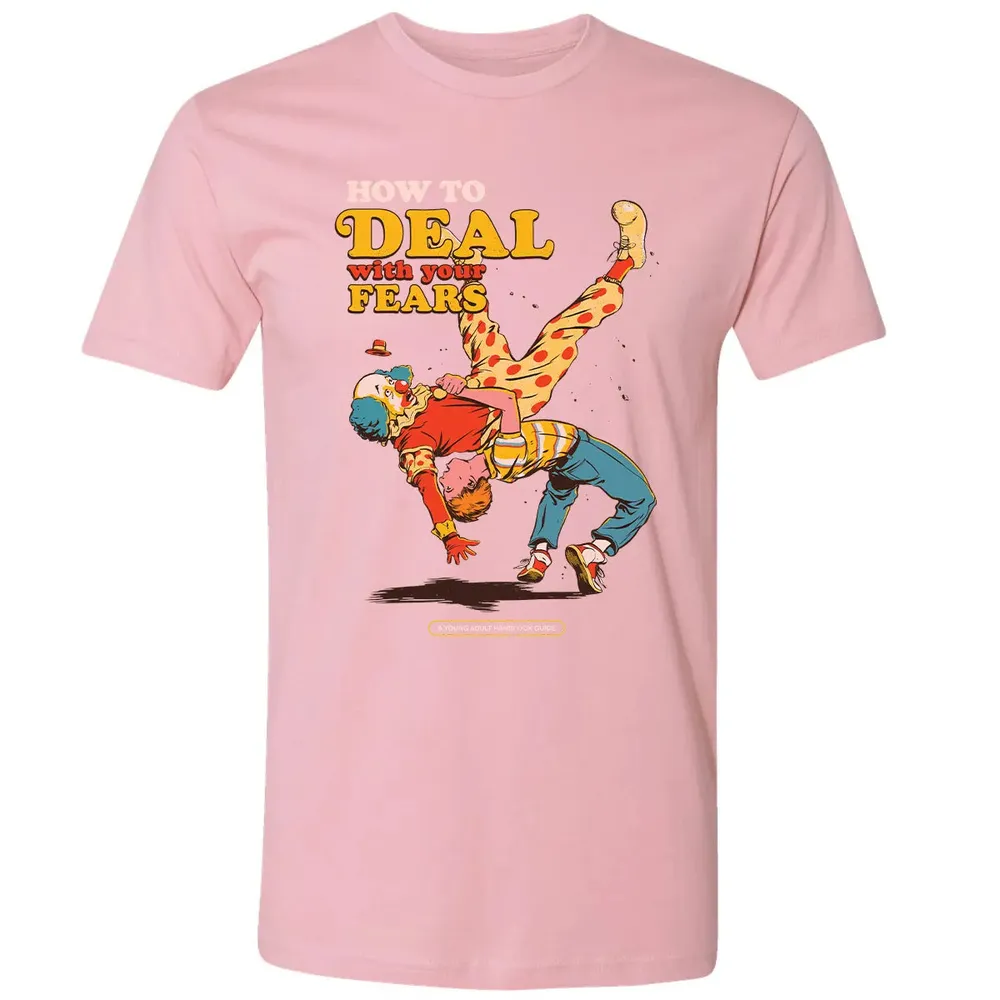 Deal With Your Fears Premium Unisex T-shirt - 3
