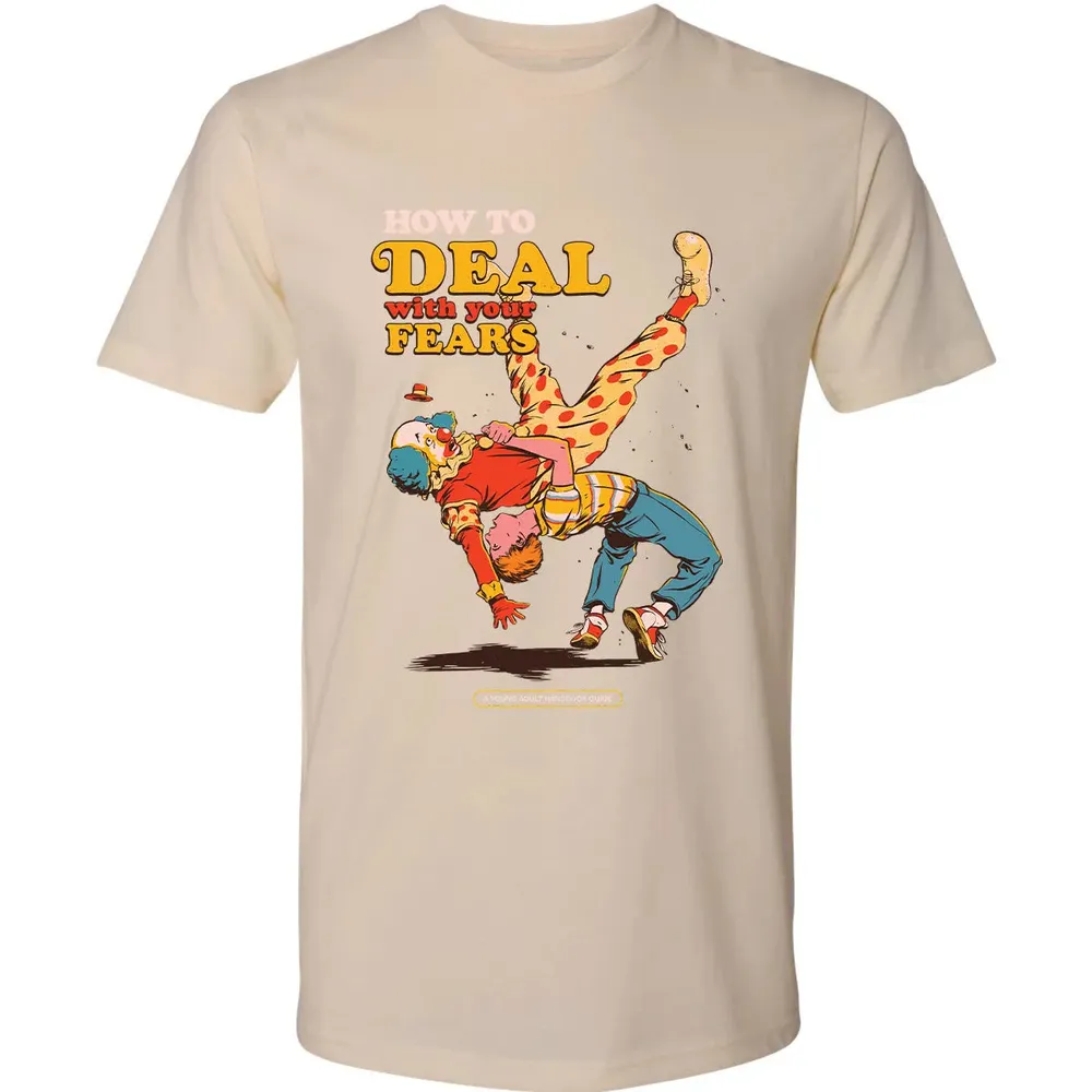 Deal With Your Fears Premium Unisex T-shirt - 13