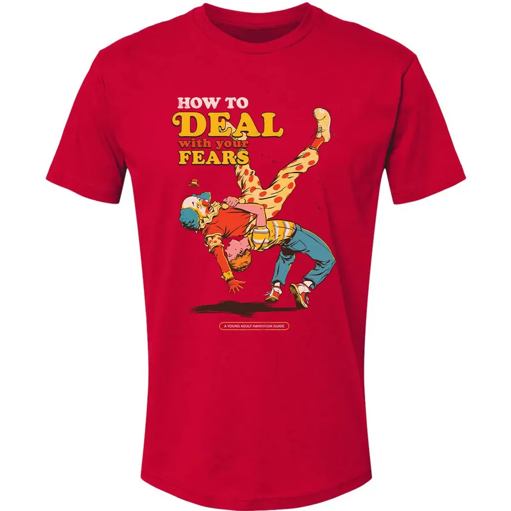 Deal With Your Fears Premium Unisex T-shirt - 6
