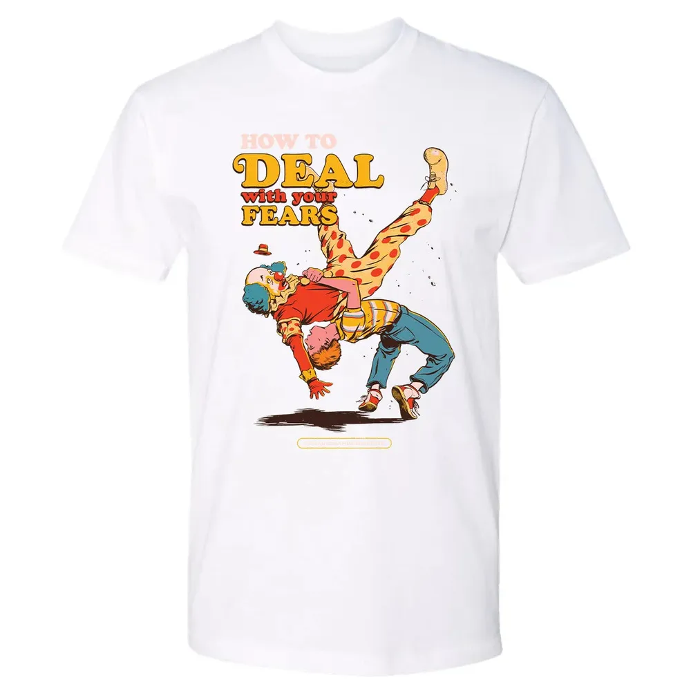 Deal With Your Fears Premium Unisex T-shirt - 4