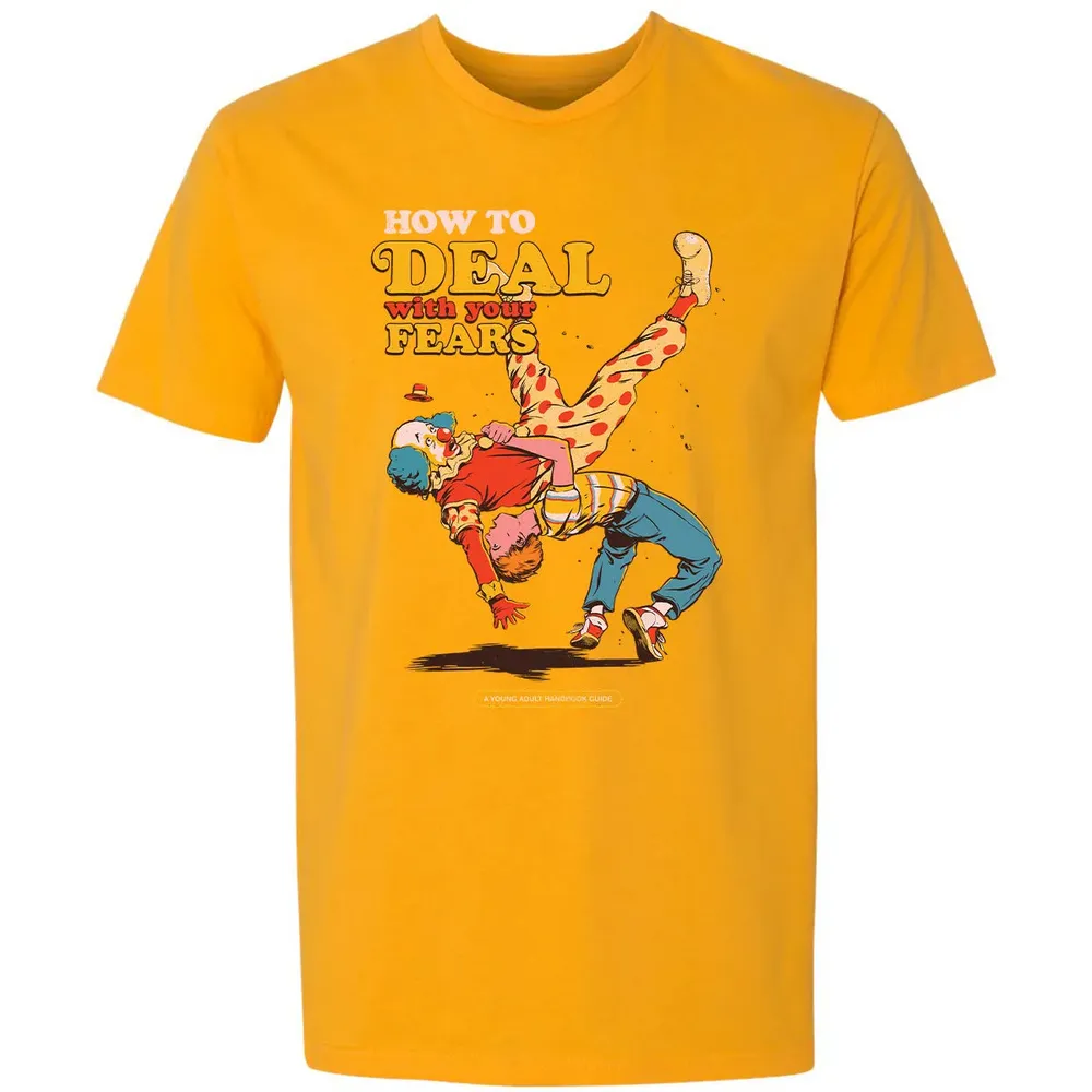 Deal With Your Fears Premium Unisex T-shirt - 11